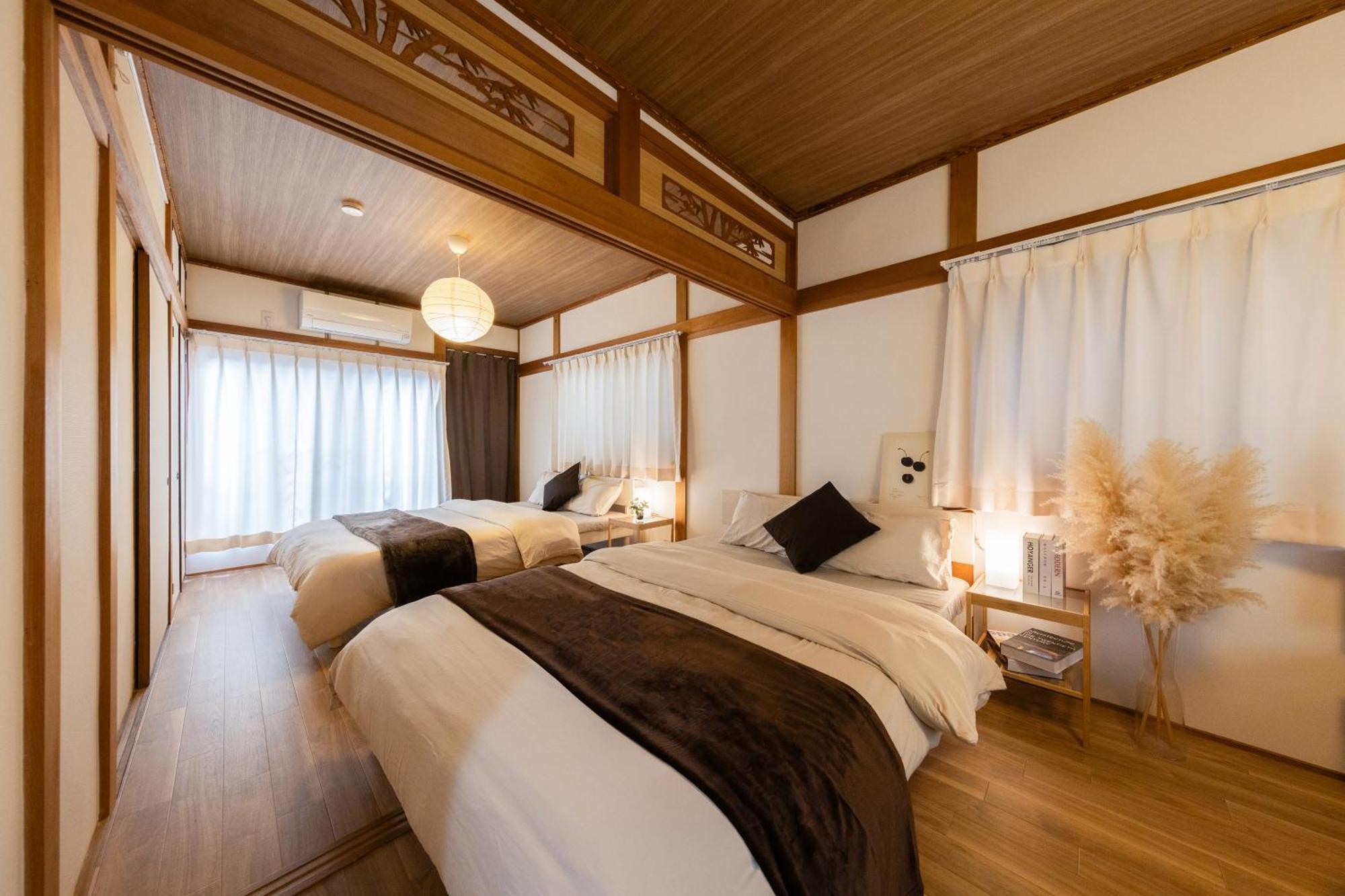 Apartment U-house Bentencho Expo2025直通 *