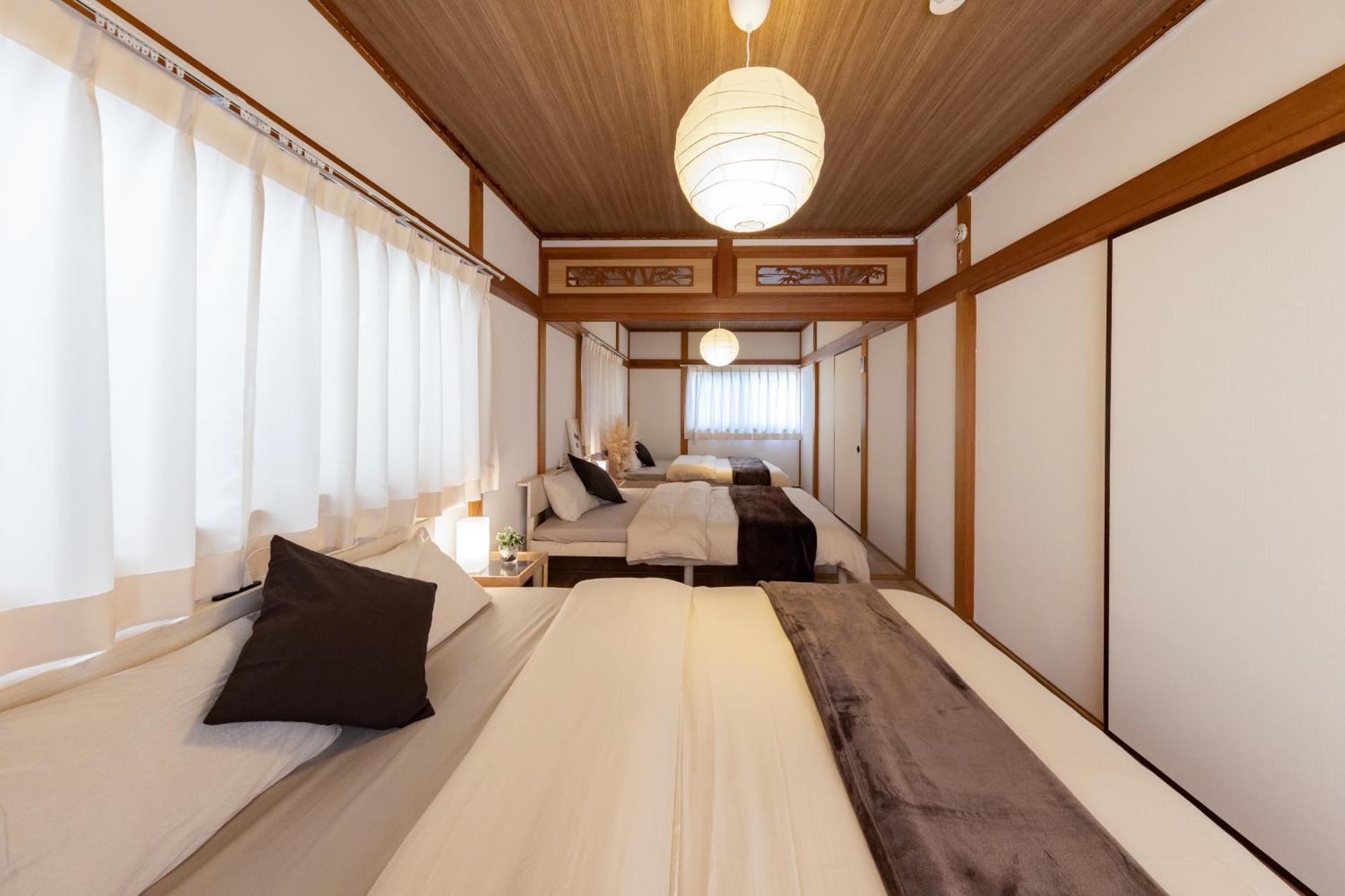 U-house Bentencho Expo2025直通 Apartment Osaka