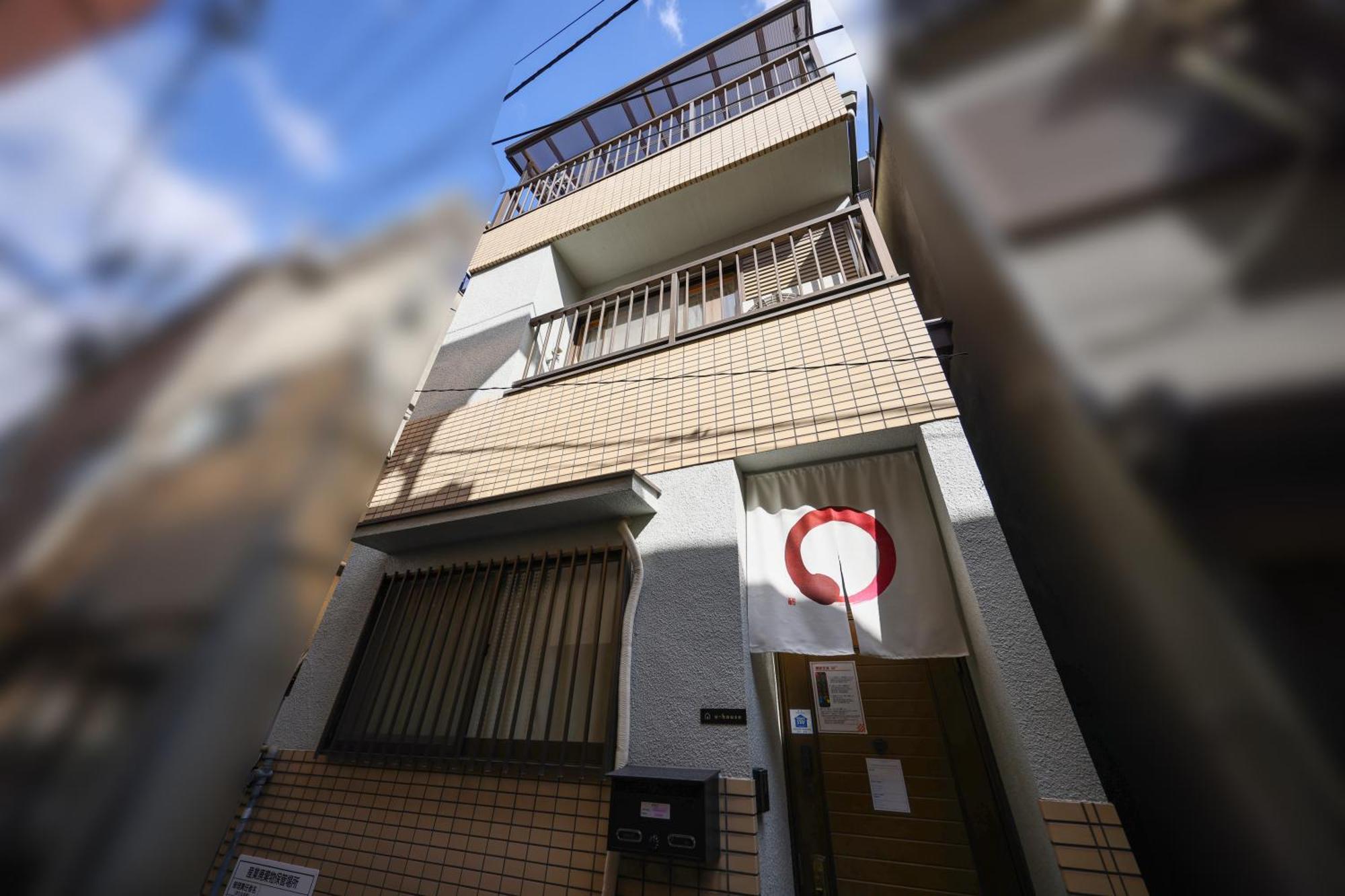 Apartment U-house Bentencho Expo2025直通 *