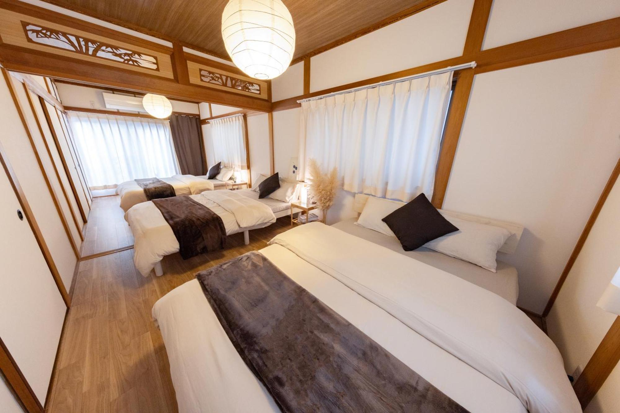 U-house Bentencho Expo2025直通 Apartment *