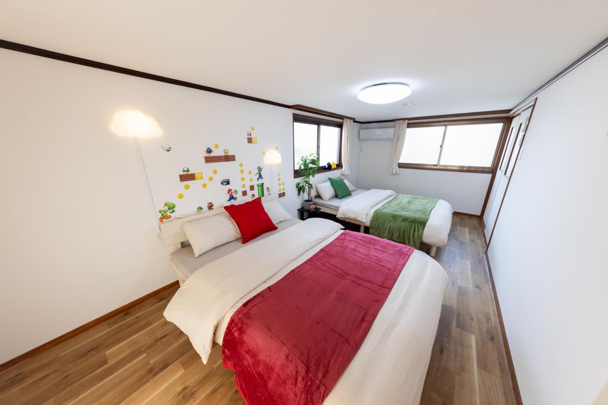Apartment U-house Bentencho Expo2025直通 *