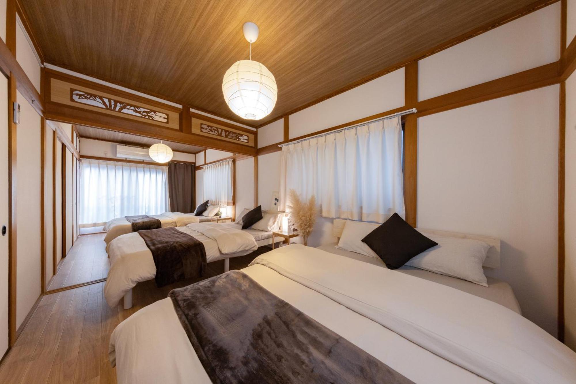 U-house Bentencho Expo2025直通 Apartment Osaka