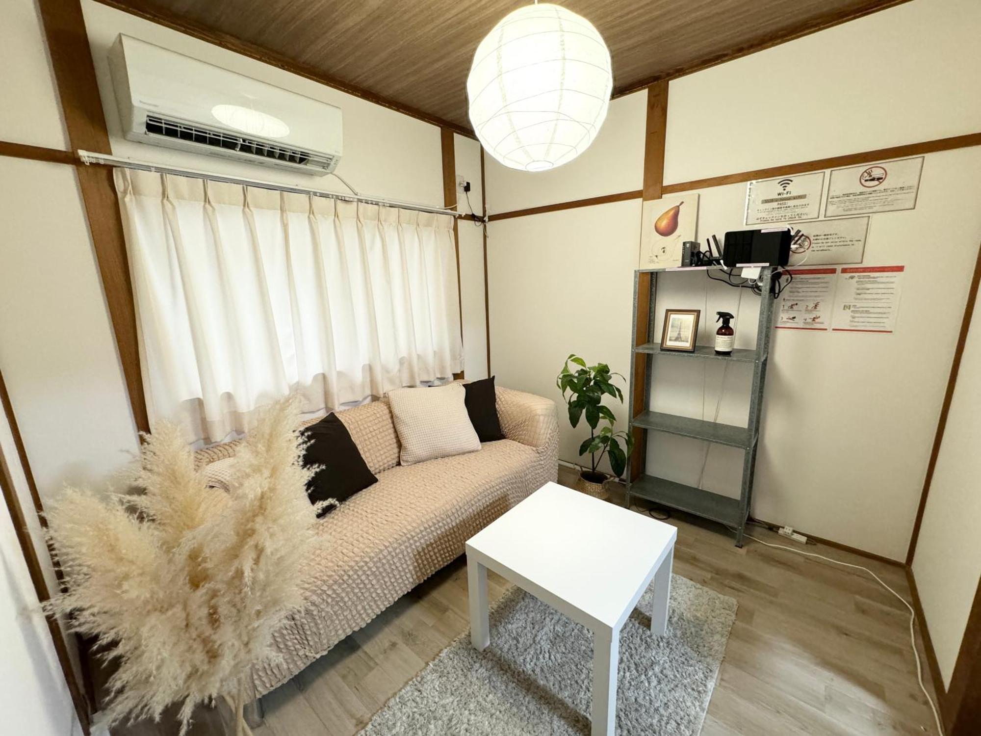 Apartment U-house Bentencho Expo2025直通 *